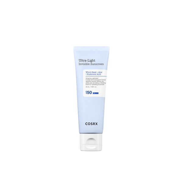 COSRX Ultra-Light Invisible Sunscreen SPF50 PA++++ 50ml