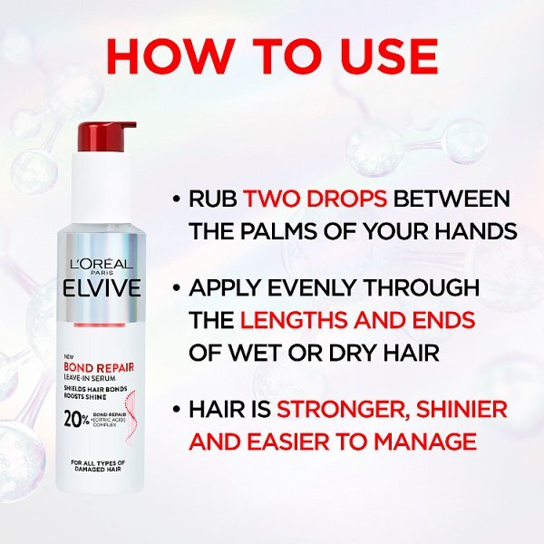 LOréal Paris Elvive Bond Repair Leave-In Serum 150ml