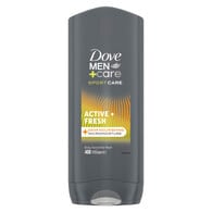 Dove Men + Care Sport Active & Fresh Bodywash 400ml