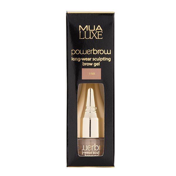 MUA Luxe Power Brow Sculpting Gel - Fair