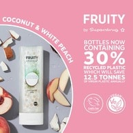 Fruity Coconut & White Peach Shower Gel 250ml