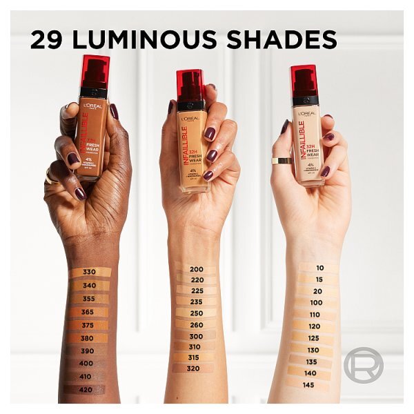 L'Oréal Paris Infallible 32H Fresh Wear Foundation 220