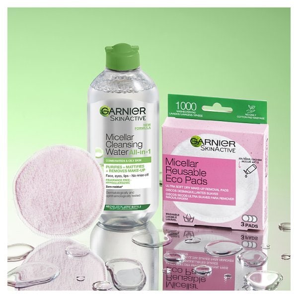 Garnier Micellar Cleansing Water Makeup Remover Combination Skin 400ml