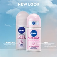 NIVEA Anti-Perspirant Deodorant Roll-On Pearl & Beauty 50ml