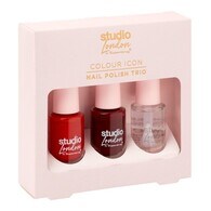Studio London Colour Icon Nail Polish Trio
