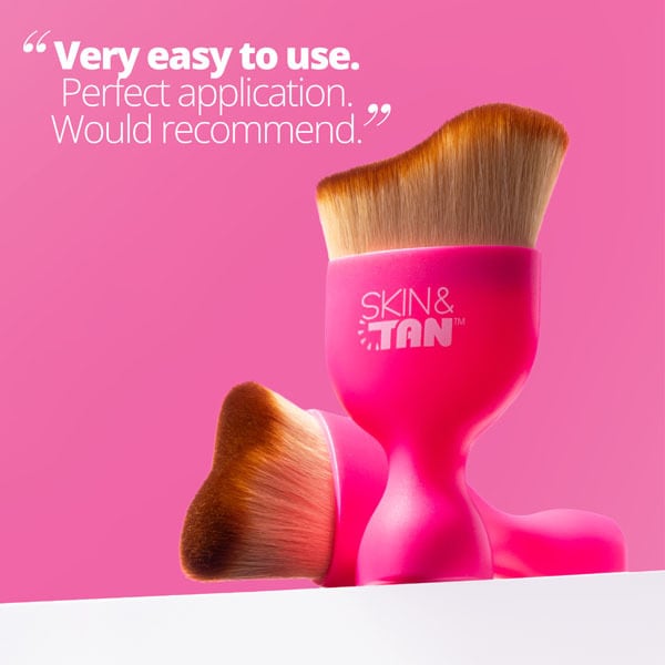 Skin & Tan Miracle Tanning Brush