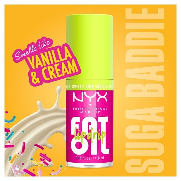 NYX Professional Makeup Fat Oil Lip Drip Suga Baddie