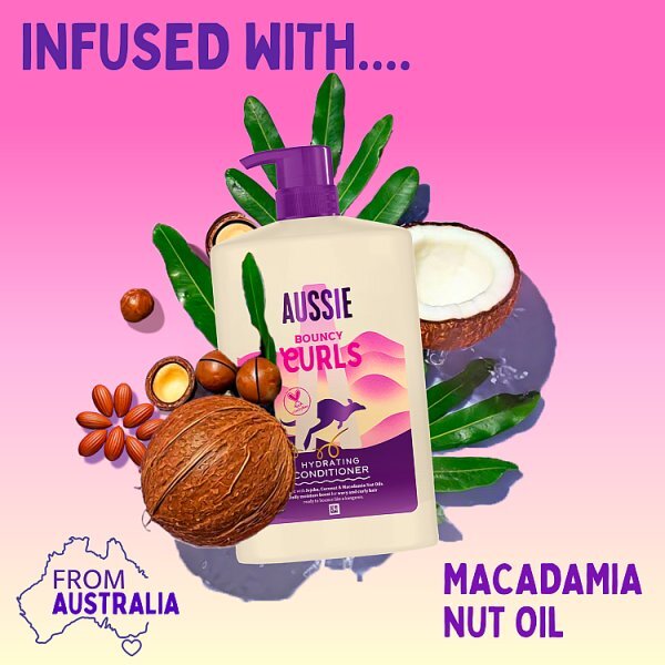 Aussie Curls Hair Conditioner 275Ml