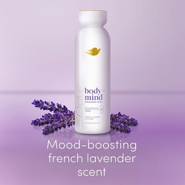 Dove Bw French Lavender & Oat Milk 350Ml