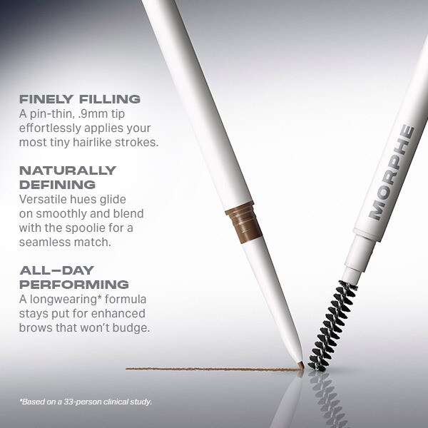 Morphe Nano Brow Pencil - Cold Brew