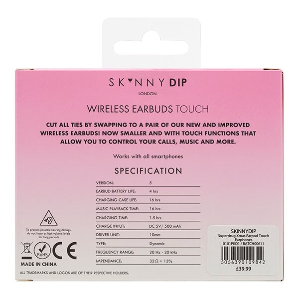 Skinny Dip Wireless Earphones