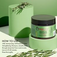 Mielle Organics Rosemary Mint Hair Masque