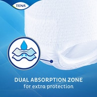 TENA Pants Plus X-Large 12 Pack