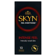 Skyn Intense Feel Dotted Condoms 10 Pack