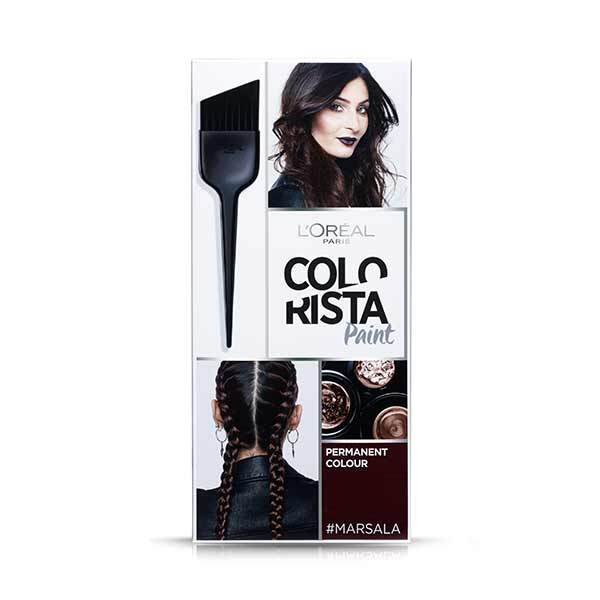 Colorista Paint Marsala Burgundy Hair Dye