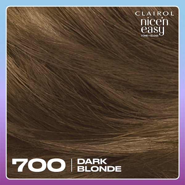 Clairol Nice'n Easy Zero Ammonia Hair Dye - Dark Blonde