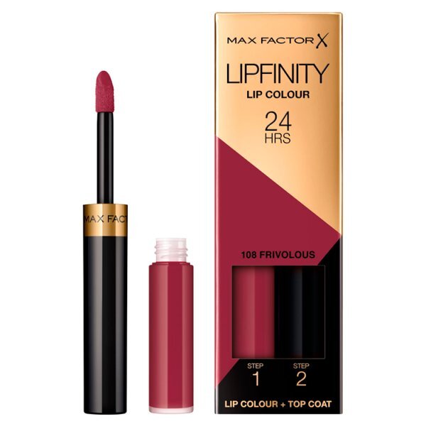 Max Factor Lipfinity Lip Colour - 108 Frivolous