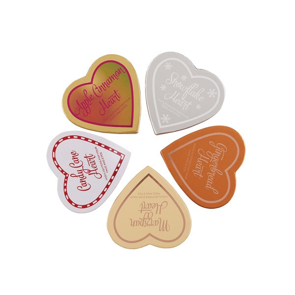 DNR I Heart Revolution Heart Heaven Makeup Gift Set