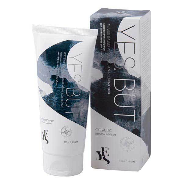 Yes But Water Based Anal Lubricant 100ml