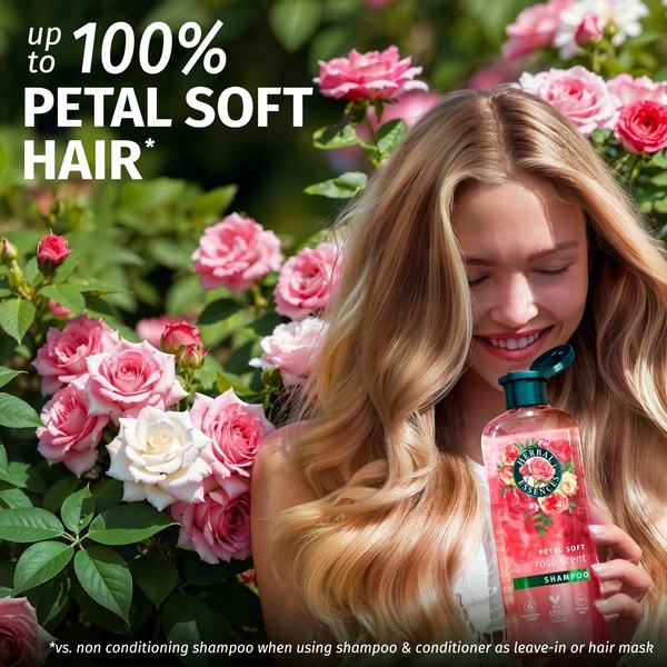 Herbal Essences Rose Scent Hair Mask 500Ml
