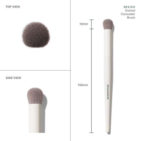 Morphe M133 Domed Concealer Brush