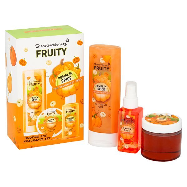 Fruity Halloween Pumpkin Spice Gift Set