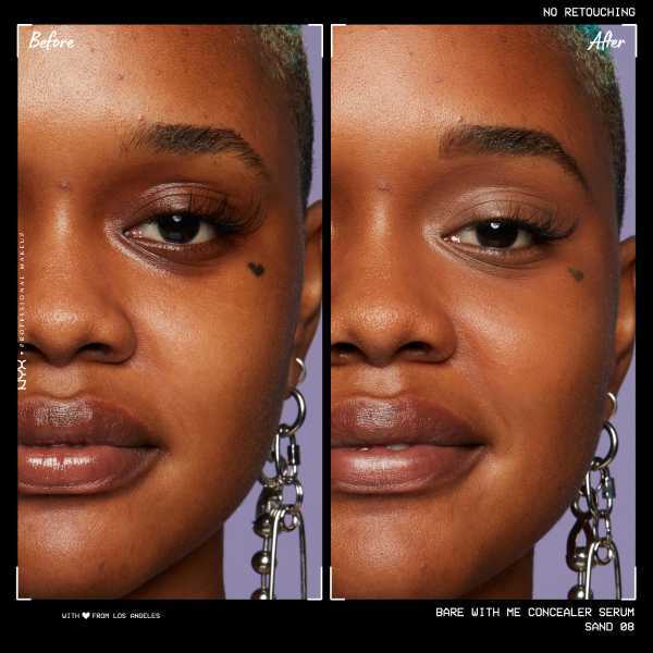 NYX Professional Makeup Bare With Me Concealer Serum - Sand