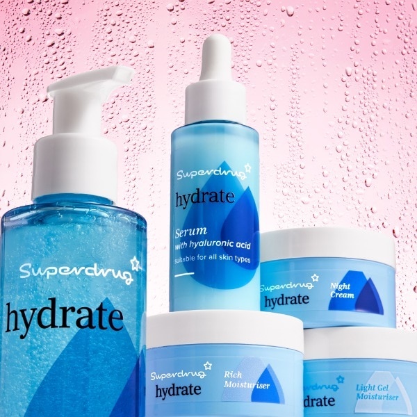 Superdrug Skin Hydrate Light Gel Moisturiser 50ml