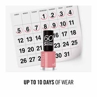 Rimmel Nail Polish 60 Sec 235 Preppy In Pink