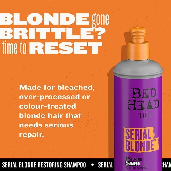 TIGI Serial Blonde Shampoo 400ml