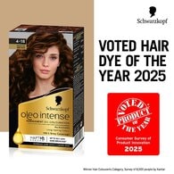 Schwarzkopf Oleo Intense Mocha Brown Permanent Hair Dye
