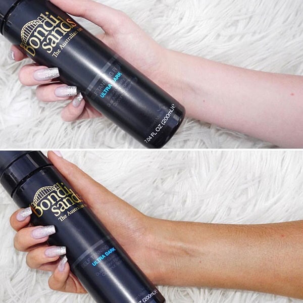 Bondi Sands Self Tanning Foam 200ml Ultra Dark