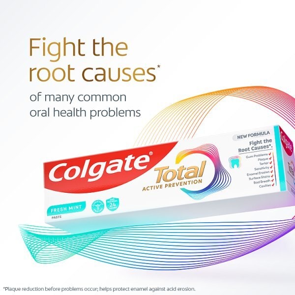 Colgate Total Fresh Mint Toothpaste 125ml