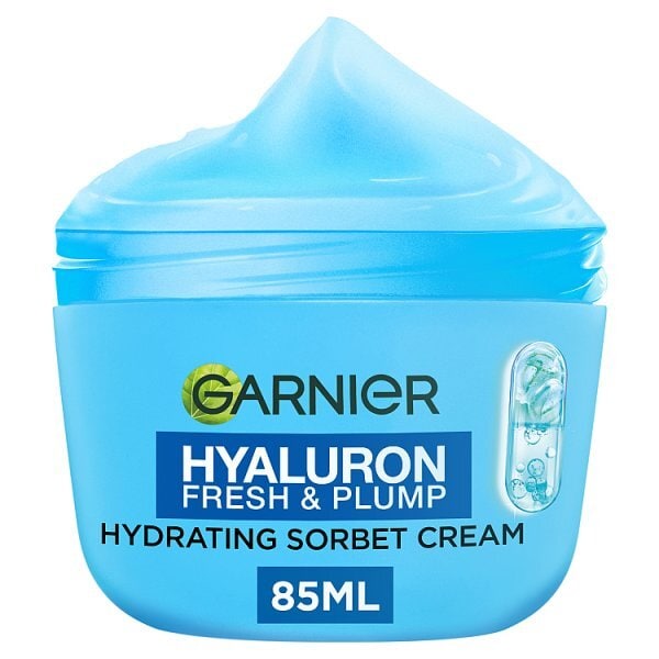 Garnier Hyaluron Fresh & Plump Sorbet Cream with Hyaluronic Acid
