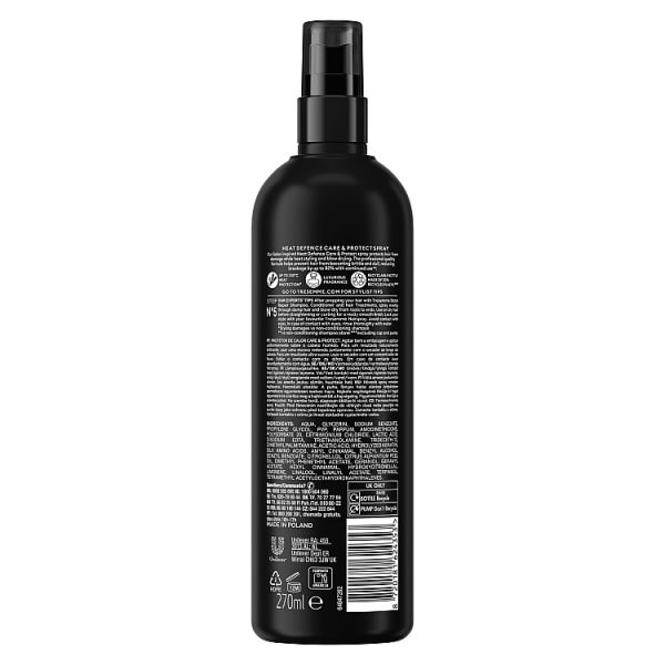 Tresemme Heat Defence Care & Protect Spray 270ml
