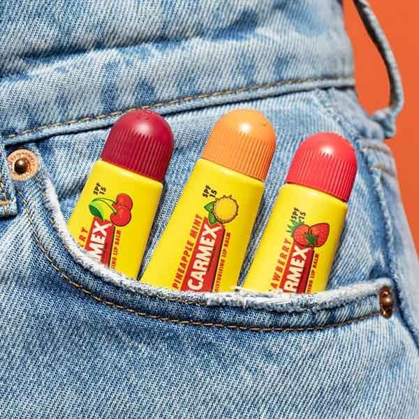 Carmex Lip Balm - Minis - Assorted Flavour 3 Pack
