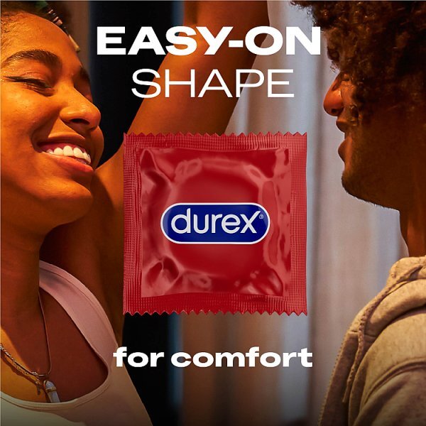 Durex Thin Feel Condoms Enhanced Sensitivity Regular Fit 30s