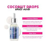 Skinny Tan Coconut Water Self Tan Face Drops 30Ml