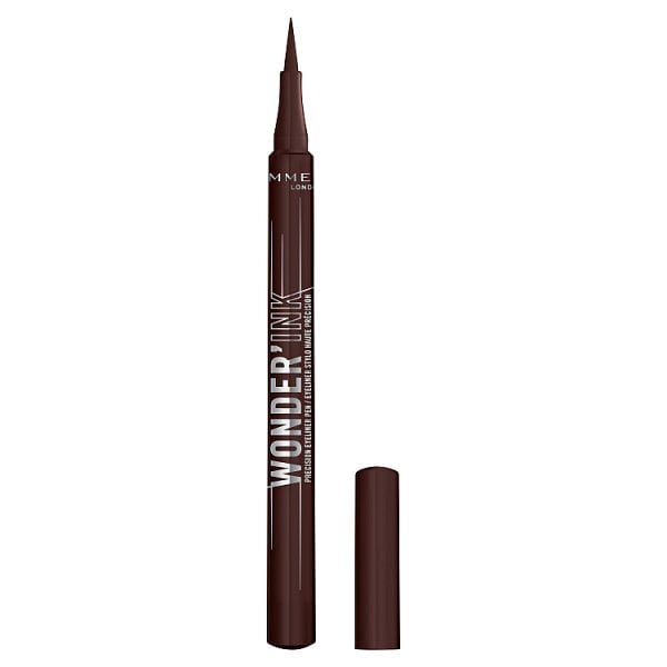 Rimmel Wonder'Ink Precision Liquid Eyeliner Spiced Chestnut