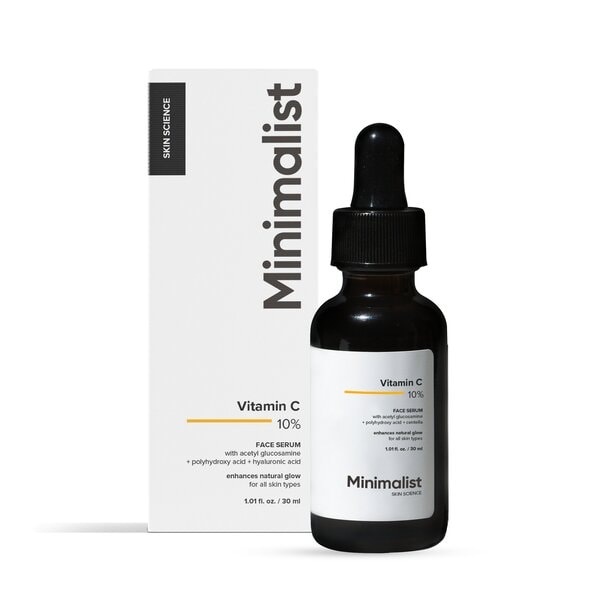 Minimalist Vitamin C 10% Face Serum 30ml