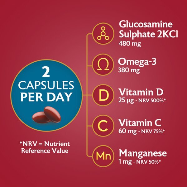 Seven Seas JointCare Supplex with Glucosamine