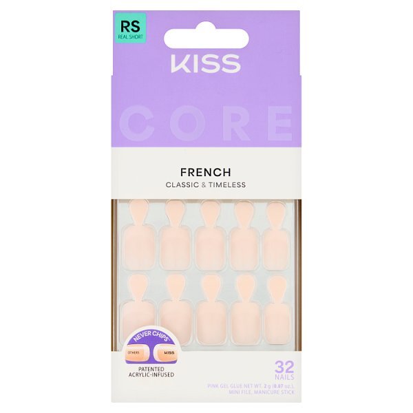 Kiss CORE French Nails - Your Moment
