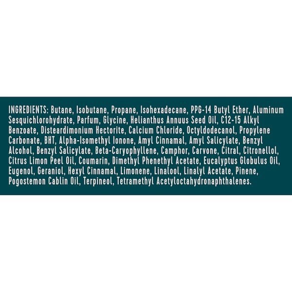 Sure Men Nonstop Protection Active Dry Anti-Perspirant Aerosol 150 ml