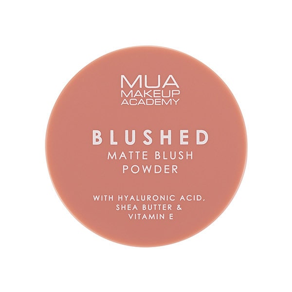 MUA Blushed Matte Powder Blusher - Rose Tea
