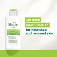 Simple Kind to Skin Replenishing Rich Face Moisturiser 125ml