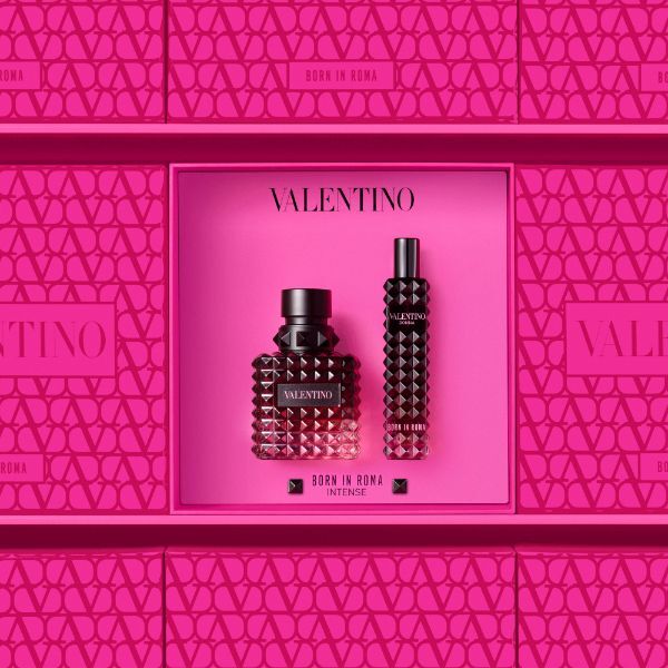 Valentino Born In Roma Donna Eau De Parfum Intense 50Ml Gift Set