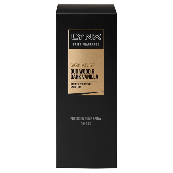 Lynx signature daily fragrance Oud Wood & Dark Vanilla 100ml