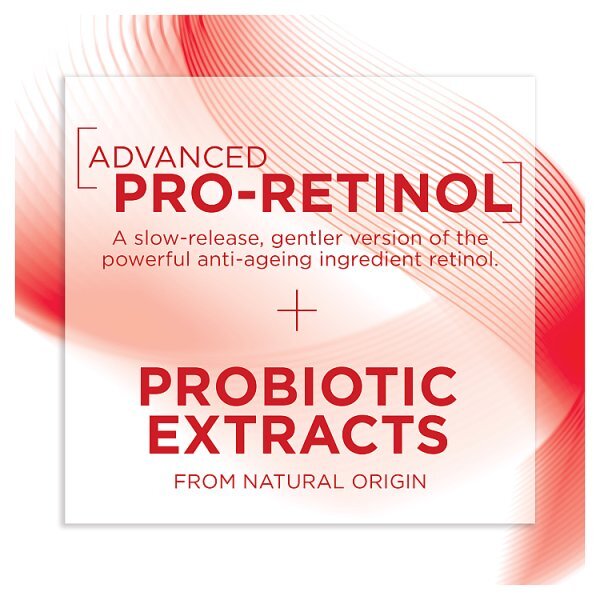 L’Oréal Paris Revitalift Hydrating Fragrance-Free Day Cream with Natural Probiotic Extracts, 50ml