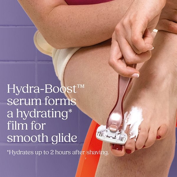 Wilkinson Sword Intuition Complete Women's Blade Refills x3