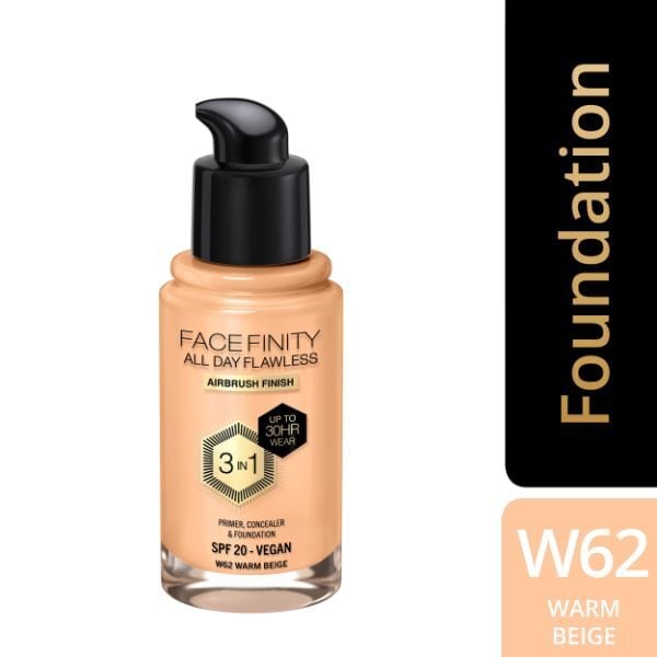 Max Factor Facefinity Flawless Foundation, Warm Beige